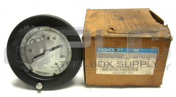 NEW ASHCROFT DURAGAUGE 45 1377AS 02B 1000 PSI 70KG SIZE 4.5 NPT BACK 1/4