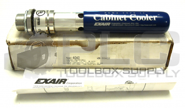 NEW IN BOX EXAIR 4040 CABINET COOLER NEMA TYPE 12