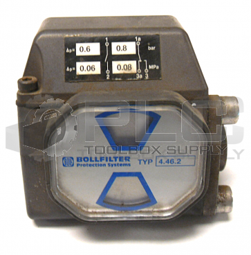 BOLLFILTER 4.46.2 PRESSURE INDICATOR 4462