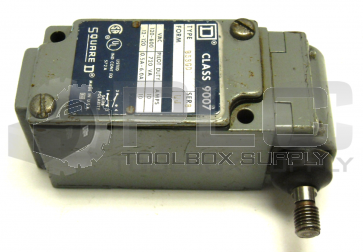 NEW SQUARE D 9007 B53GD LIMIT SWITCH CLASS 9007 SERIES B
