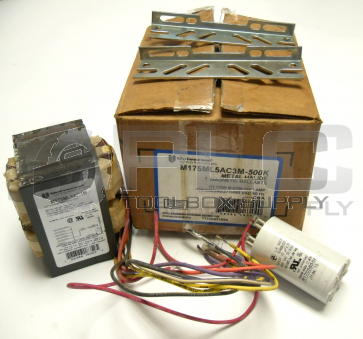 NEW UNIVERSAL M175ML5AC3M-500K METAL HALIDE 1 MAGNETIC BALLASTS 