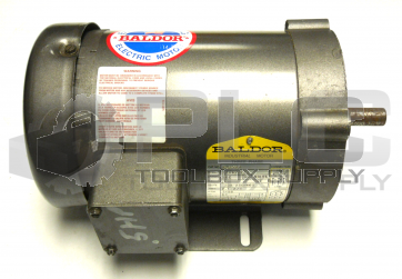 NEW BALDOR CM3537 INDUSTRIAL MOTOR 3PH .5HP 208-230/460/60HZ