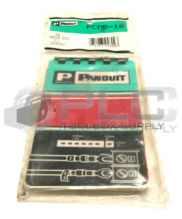 NEW SEALED PANDUIT PCMB-10 MARKER BOOK 