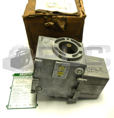 NEW ASCO AH2B112A4 HYDRAMOTOR GAS VALVE 120V 60 HERTZ