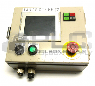 PROFACE 3280007-12 INTERFACE PANEL WITH ENCLOSURE 