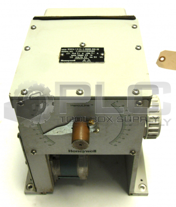 HONEYWELL 10262A-1-0-04-2-00000-000-00 ACTUATOR 120V 60HZ 58VA HERCULINE