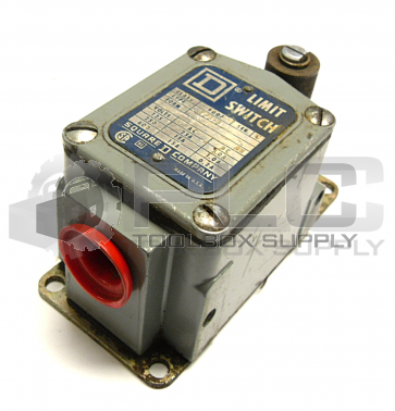NEW SQUARE D TUB-3 9007 LIMIT SWITCH SER C 