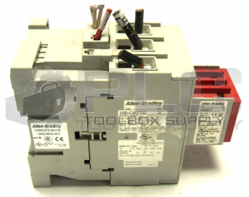 ALLEN BRADLEY 100S-C60D14BC SAFETY CONTACTOR RELAY SER B
