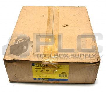 NEW SQUARE D PFCD4004F REACTIVAR POWER FACTOR CORRECTION CAPACITOR