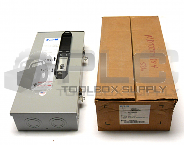 NEW EATON CUTLER HAMMER RFDN100 CIRCUIT BREAKER ENCLOSURE