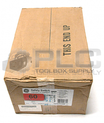 NEW GE TGN3322R SAFETY SWITCH 60 A 240 VAC