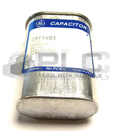 NEW GENERAL ELECTRIC 28F5603 CAPACITOR 