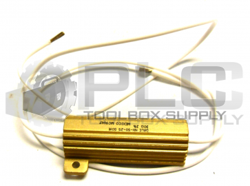 NEW DALE NH-50-25-50W RESISTOR 