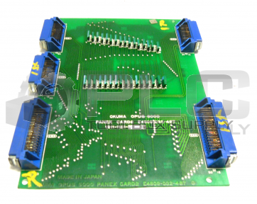 OKUMA E4809-032-487 PANEX CARD OPUS 5000