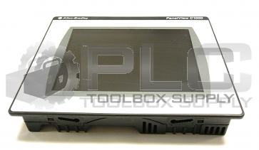 ALLEN BRADLEY 2711C-T10C PANELVIEW SER B REV D 