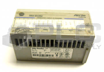 ALLEN BRADLEY 1794-IJ2 /A FREQUENCY INPUT 