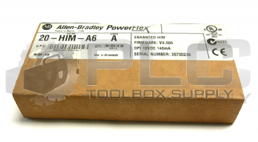 NEW SEALED ALLEN BRADLEY 20-HIM-A6 POWERFLEX KEYPAD/DISPLAY PROGRAMMER