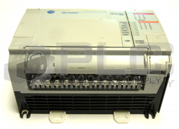 ALLEN BRADLEY 1764-24AWA BASE UNIT MICROLOGIX 1500 SER B REV A 