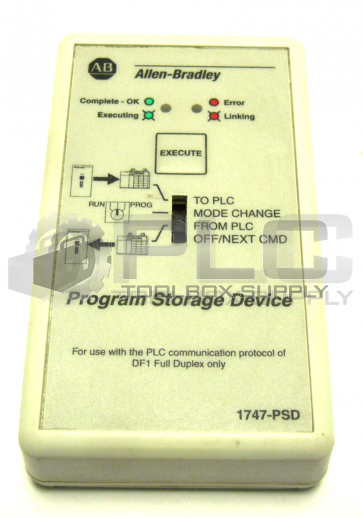 ALLEN BRADLEY 1747-PSD PROGRAM STORAGE DEVICE SERIES B FRN. 2