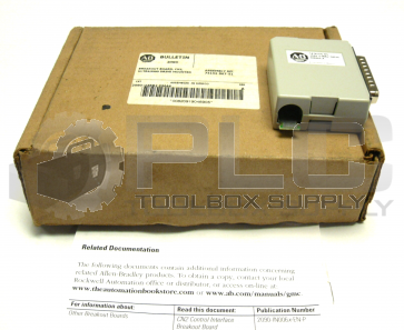 NEW ALLEN BRADLEY 2090-U3BB2-DM44 BREAKOUT BOARD CN1 SER A
