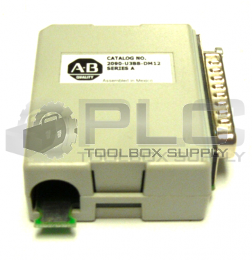 NEW ALLEN BRADLEY 2090-U3BB-DM12 BREAKOUT BOARD SERIES A