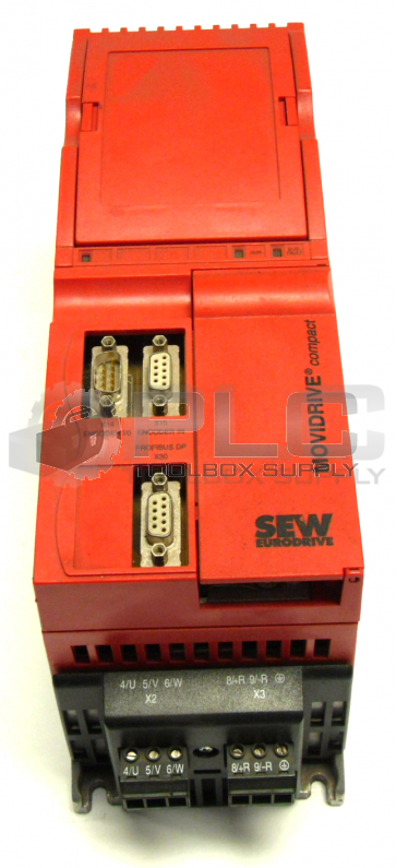SEW EURODRIVE MCV41A0040-5A3-4-00 DRIVE AC COMPACT MOVIDRIVE***PARTS ONLY***