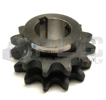 NEW TSUBAKI HD100B13 ROLLER CHAIN SPROCKET 