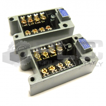 NEW LOT OF 2 SQUARE D CT-62 LIMIT SWITCH RECEPTACLE 