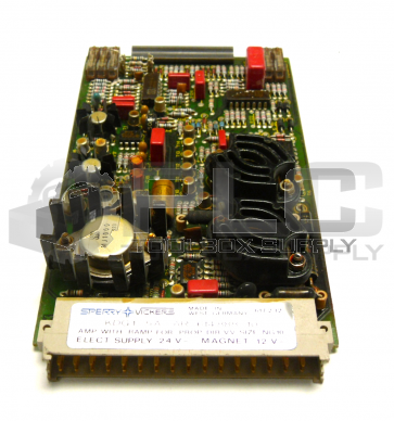 SPERRY VICKERS KDG1-5A-AR-614-888-10 VALVE BOARD 
