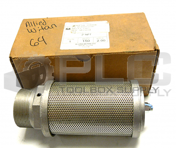 NEW ALLIED WITAN 64 MINI MUFFLER 