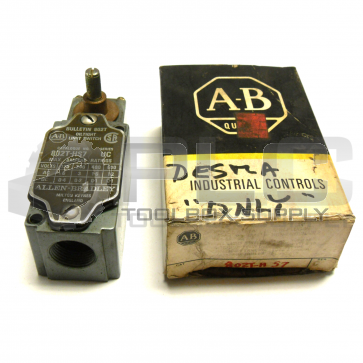  ALLEN BRADLEY 802T-HS7 /UC LIMIT SWITCH 
