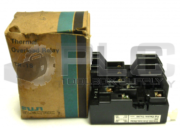 NEW FUJI ELECTRIC TR-1SN/UL THERMAL OVERLOAD RELAY 1NR0FN