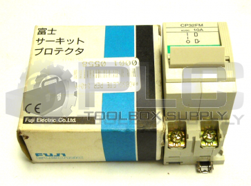 NEW FUJI ELECTRIC CP32FM/10 CIRCUIT PROTECTOR 2 POLE