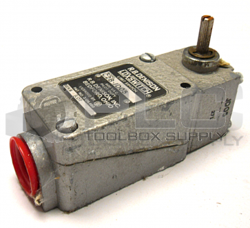 NEW RB DENISON C2B-JD05 SER B LOX-SWITCH LIMIT SWITCH 600V  C2B JD05