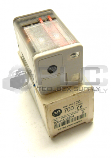 NEW ALLEN BRADLEY 700-HA32Z24 / B RELAY 