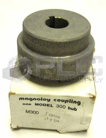 NEW IN BOX MAGNALOY M300 COUPLING MODEL 300 1 X 1/4