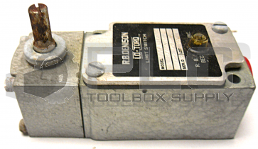 NEW R.B DENISON CG0L-JK08 LO-TORQ LIMIT SWITC 24/130VAC 1A CGOL JK08