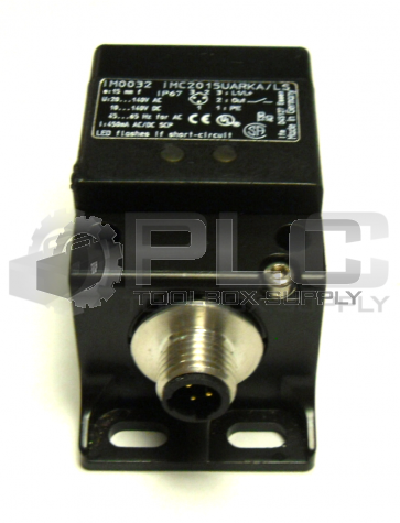 NEW EFECTOR IM002 IMC2015UARKA/LS PROXIMITY SWITCH INDUCTIVE 20-140VAC 47-63HZ