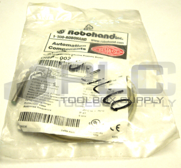 NEW ROBOHAND OISP-002 PROXIMITY SWITCH 1MM 10-30VDC