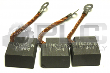 LOT OF 3 NEW LINCOLN T-344 CARBON BRUSH