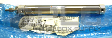 NEW SMC CDJ2B16-112-B CYL ROUND BODY DBL ACT