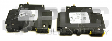 NEW LOT OF 2 CBI QL-1 CIRCUIT BREAKER 2A 120V 