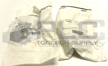 NEW SEALED LOT OF 2 ALLEN BRADLEY 440E-A17172 MOUNTING BRACKETS SER A 