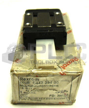 NEW REXROTH 0442-294-00 RUNNER BLOCK MINI