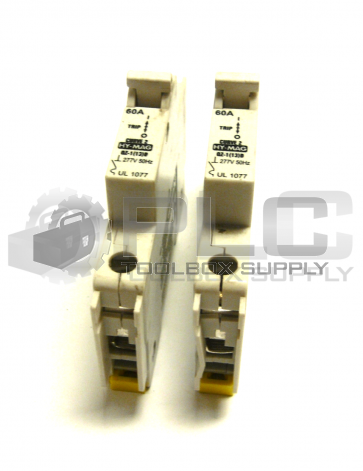NEW LOT OF 2 CBI NEW CBI QZ-1  CIRCUIT BREAKER 60A 