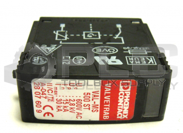 NEW PHOENIX CONTACT VAL-MS 500 ST SURGE ARRESTER