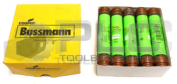 NEW LOT OF 10 BUSSMANN FRS-R-50 FUSETRON TIME DELAY FUSE
