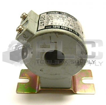 TOYO JIS C1731 CURRENT TRANSFORMER TYPE COM-5/20 CLASS 1 1150 V 50-60HZ 