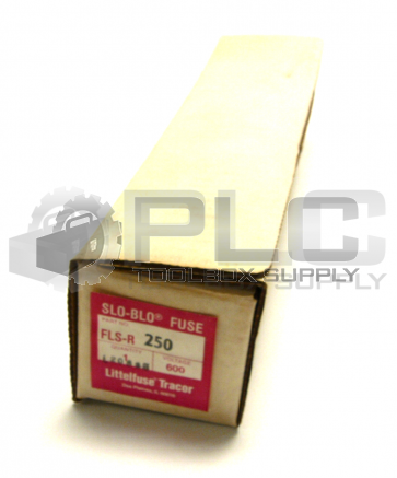 NEW LITTLEFUSE FLS-R 250 FUSE 600 VOLTS FLSR-250