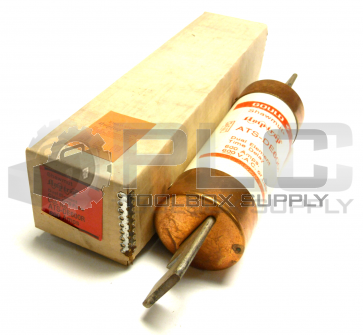 NEW SHAWMUT ATS-DE600R TIME DELAY FUSE RK5 600 AMPS